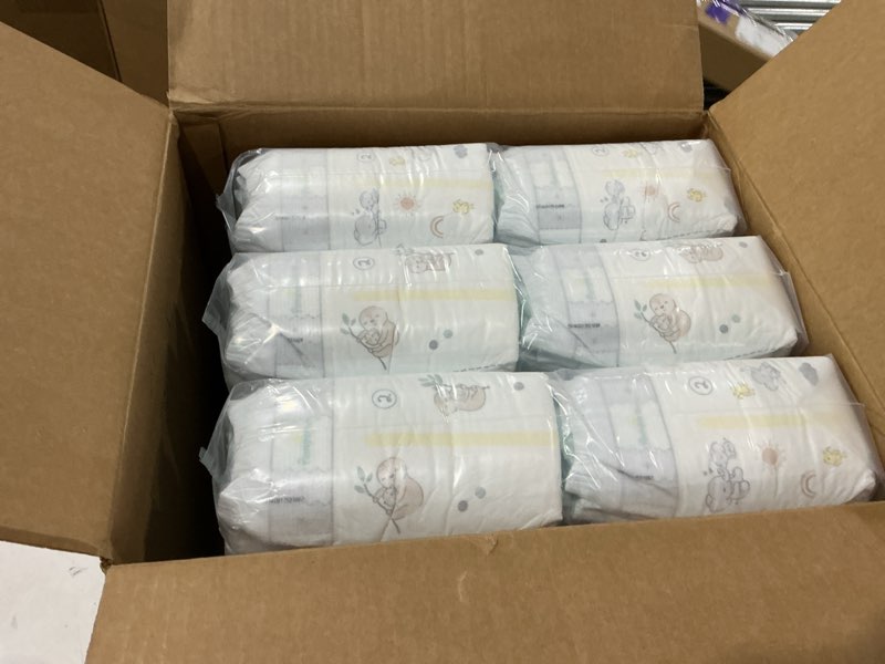 pampers swaddlers size 2 186 pack