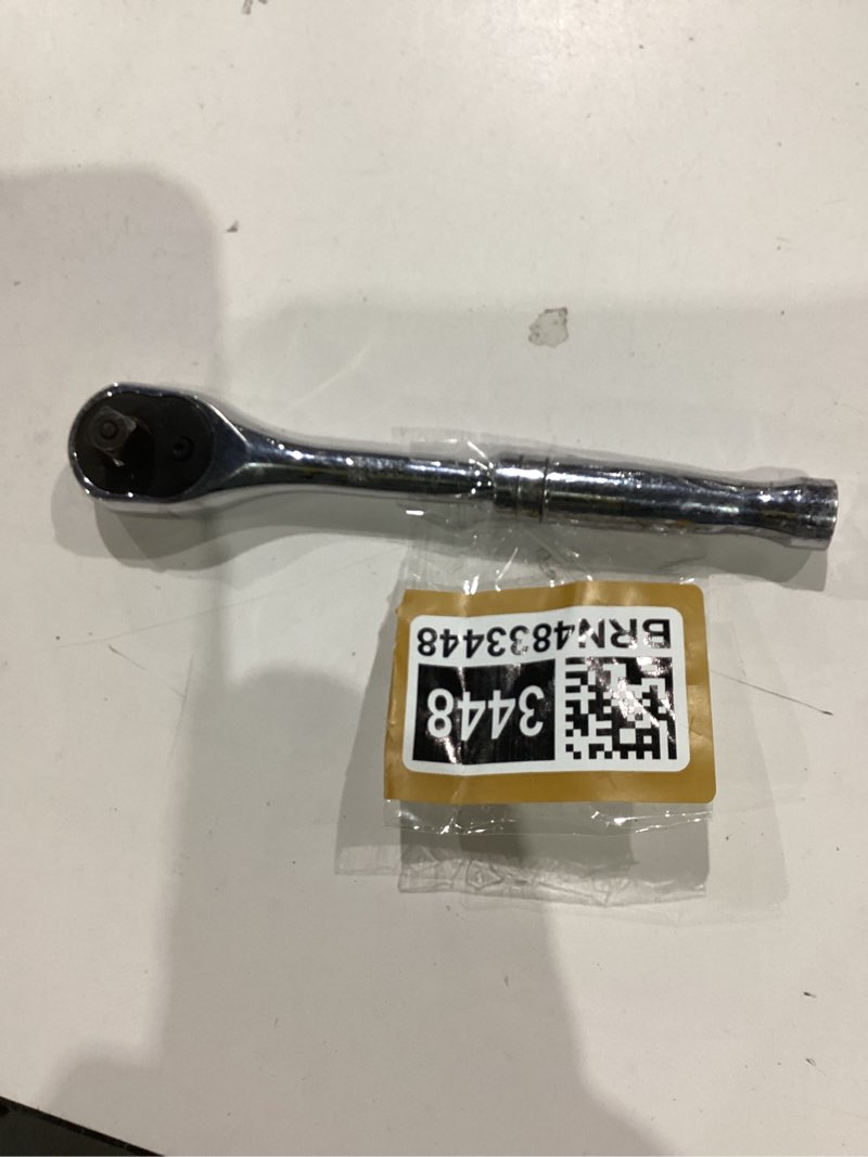 Condition photo showing As Is for kobalt 90 -tooth 3/8-in drive full polish handle ratchet 