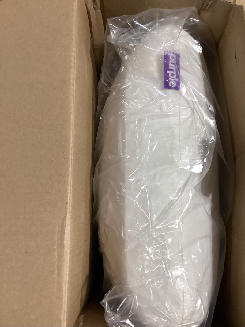 Condition photo showing item condition for Purple Harmony Pillow – Talalay Latex Foam Cooling Pillow for Combo or Side Sleepers, 360º Hex GelFlex Grid for No-Pressure Support and Luxurious Weightless Feel - Standard, Medium Feel, Med Height