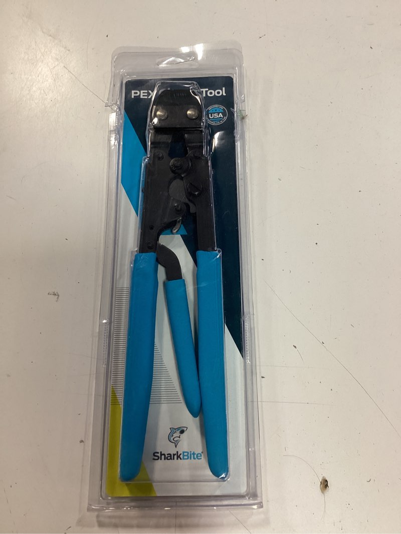 Condition photo showing Good Condition for 3/8 in. to 1 in. pex clamp tool