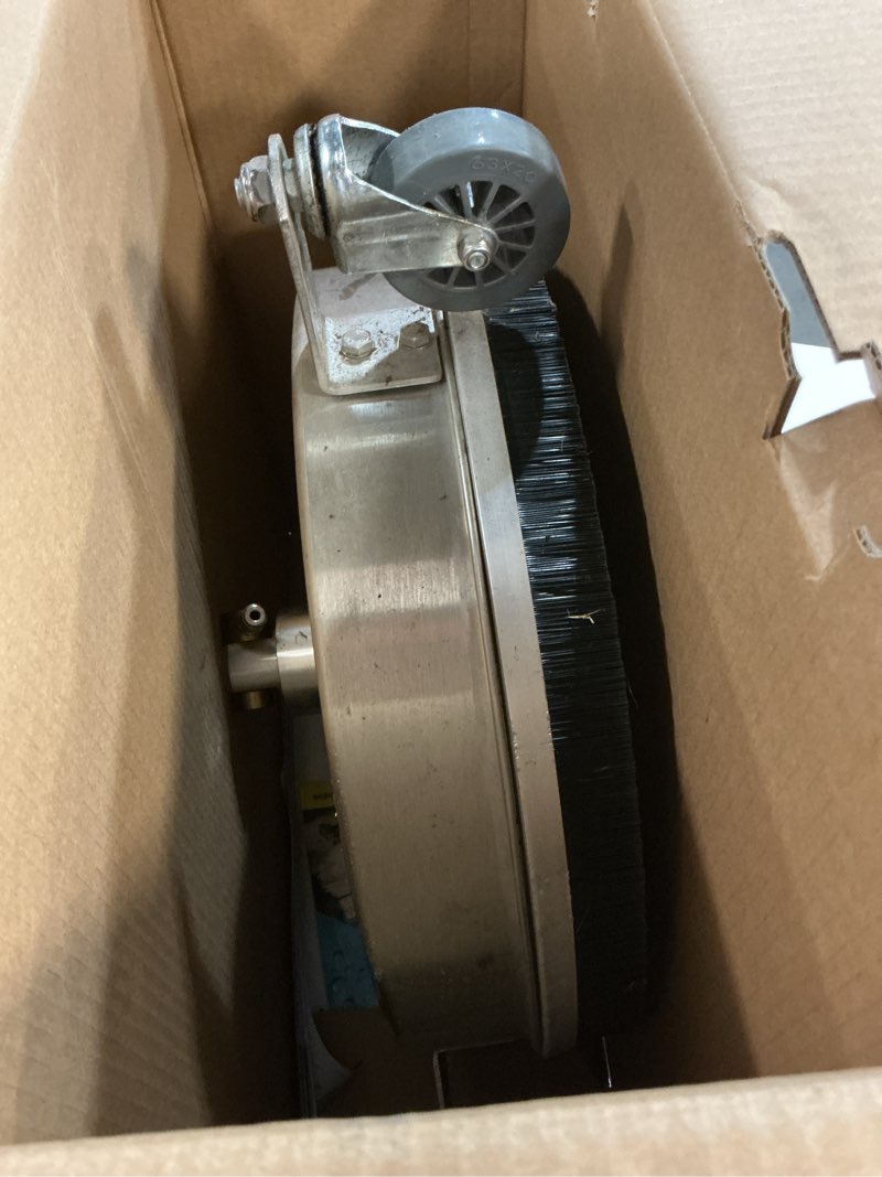 Condition photo showing As Is for surfacemaxx 14.5-in up to 4500 psi rotating surface cleaner for gas pressure washers