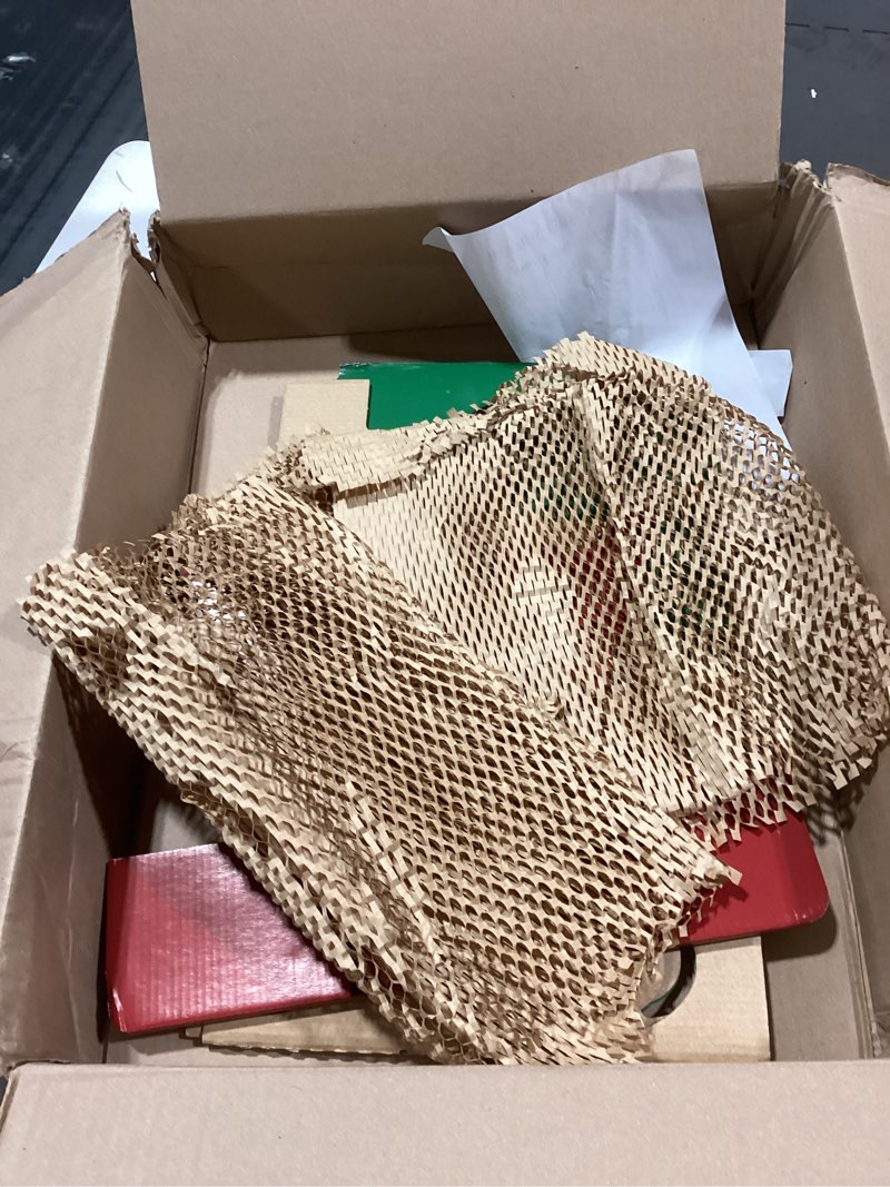 Condition photo showing Good Condition for Jumbl Christmas Decoration Wonder Wreath Jumbo (44" X 36") Card & Photo Display Holder. for Home, Work, Schools, Party. Great Way to Go Down Memory Lane.