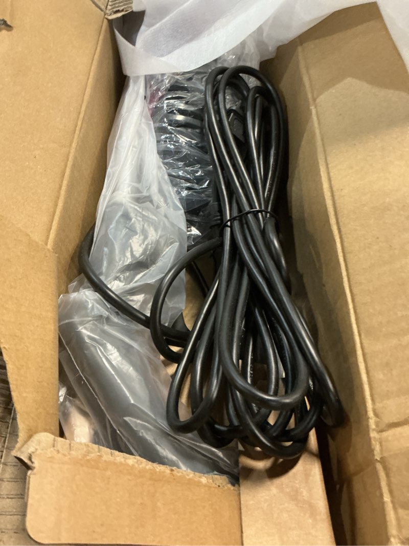 Condition photo showing Good Condition for Amazon Basics 2-in-1 Corded Stick Vacuum Cleaner, Converts to Handheld, Lightweight (3.9 LBS), with Washable Filter, Crevice Tools, 0.5L Dust Cup, Self-Standing, 19.7-Ft Cord, 300W, Black