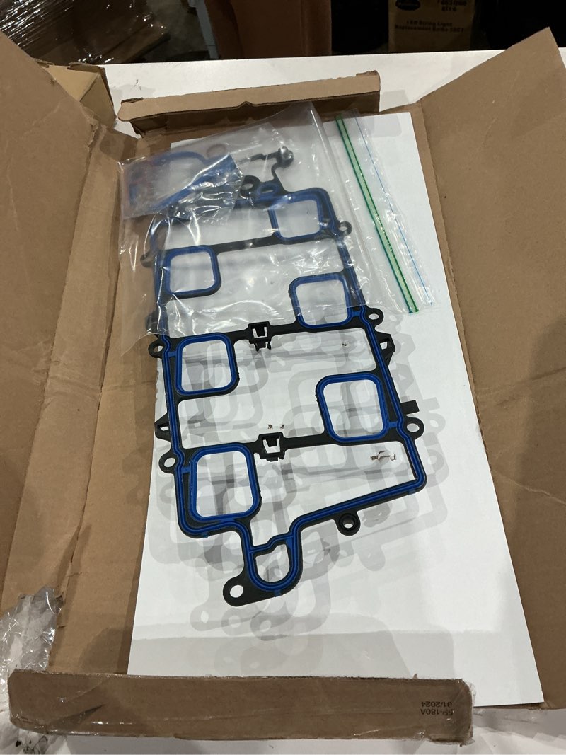 Condition photo showing As Is for fel-pro ms 95812 fuel injection plenum gasket set for buick lesabre