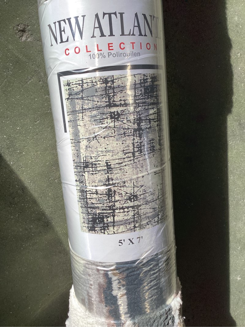 New atlanta area rug size: 5x7 14260