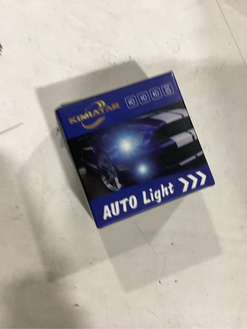 Condition photo showing New/Like New for KIMLATAR H1 Light Bulb,Super Bright Upgraded 600% 30000LM Brightness Cool White H1/H1LL Bulbs Real 1:1 Halogen Size 80000 Hours Lifespans Easy Install Fog Light Pack of 2