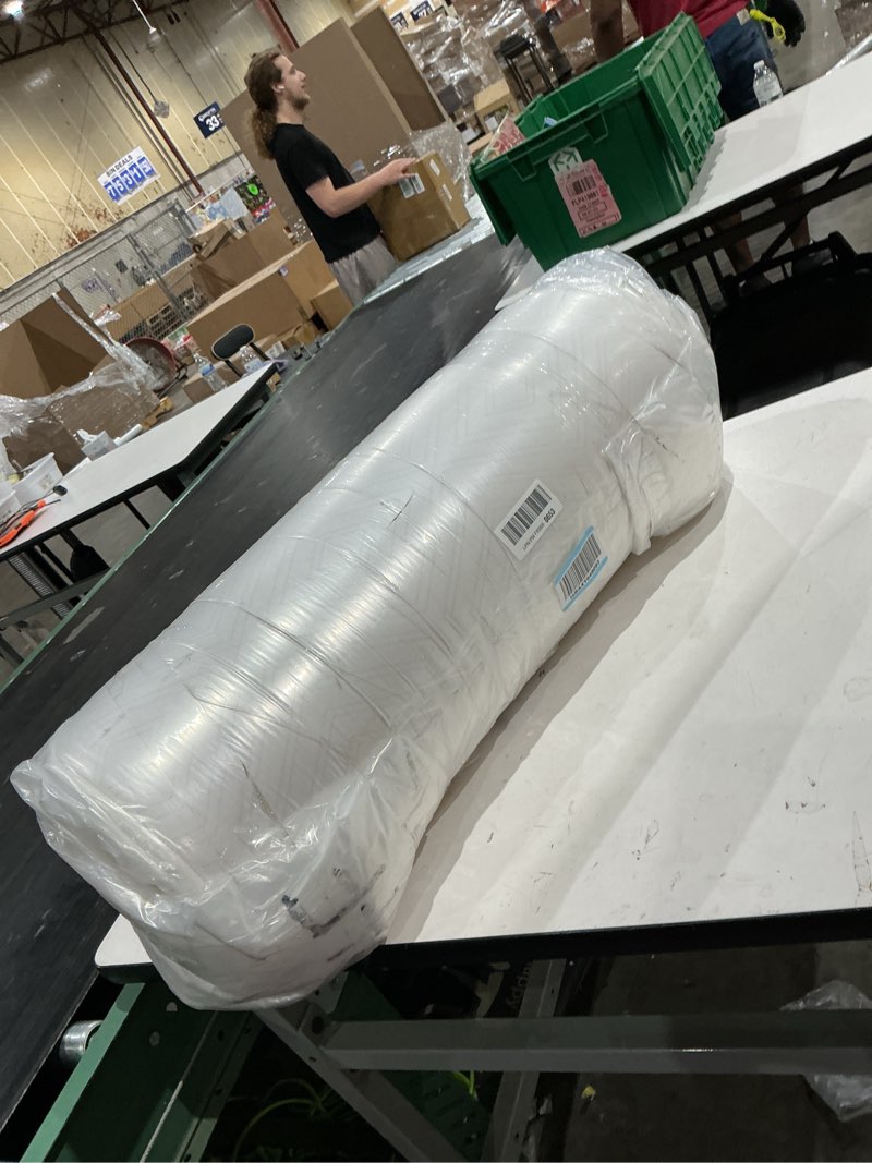 Condition photo showing New/Like New for greaton, 6-inch high density foam rv mattress replacement, medium firm, travel camper trailer truck and bunk, pressure-relief support, made in usa, 72" x 28" 6 inches 72" x 28"