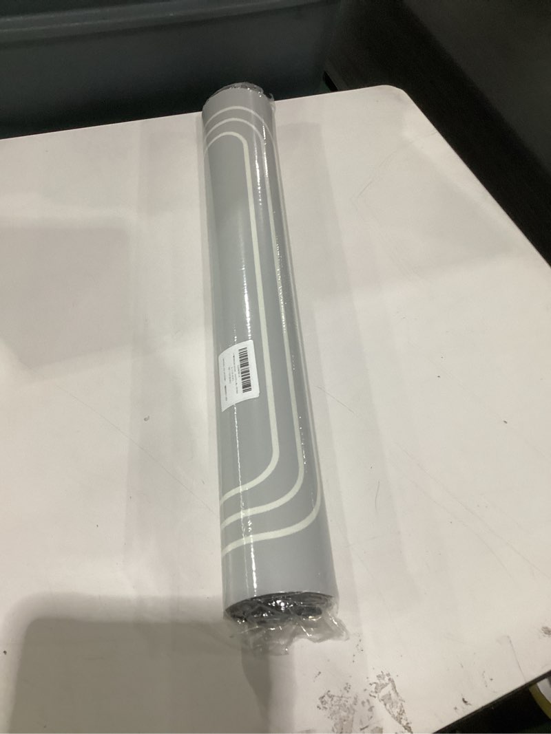 Condition photo showing Good Condition for Bath Mat, Bathroom Mat Non Slip, Washable Absorbent Quick Dry Bath Mats for Bathroom, Fits Under Door Bathroom Floor Bathtub Mat for Bath (Silver White,24?x47?) Silver White 23.6×47.2