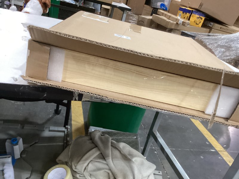 Condition photo showing New/Like New for 10”w x 21”d x 3”h soft close slide out wood drawer organizer for kitchen, (cabinet opening>11.5 inches for bottom assembly, opening= 11 inches for side assembly)