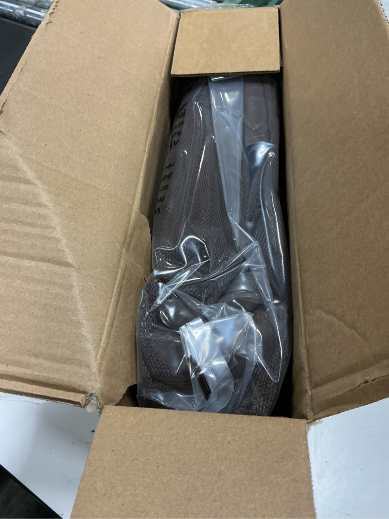 Condition photo showing New/Like New for cowvie gazebo replacement netting screen, 10' x 10' universal gazebo 4-panel mosquito sidewalls with double zippers for outdoor patio (only netting) dark brown 10' x 10'