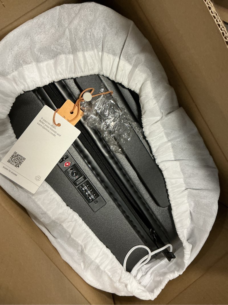 Condition photo showing Good Condition for Small Carry-On Suitcase, Black