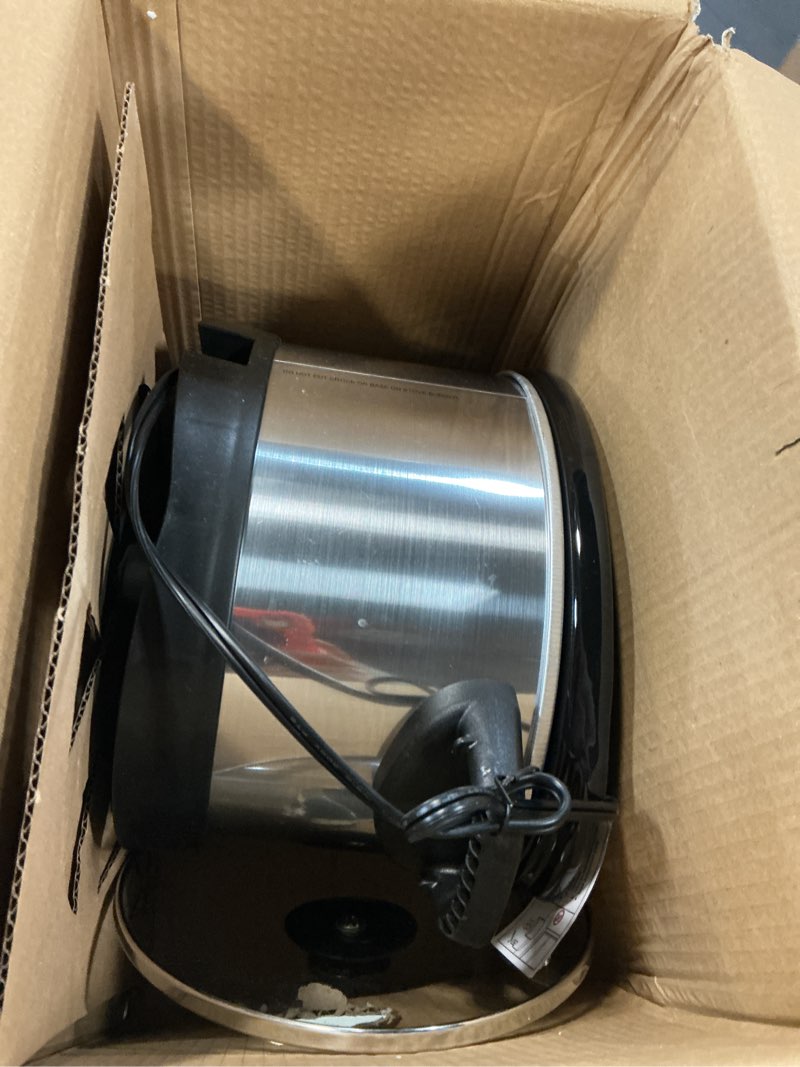 Condition photo showing Good Condition for Hamilton Beach 4 Quart Programmable Slow Cooker with Flexible Easy Programming, 5 Cooking Times, Dishwasher-Safe Crock & Lid, Silver (33443) 4 Quarts