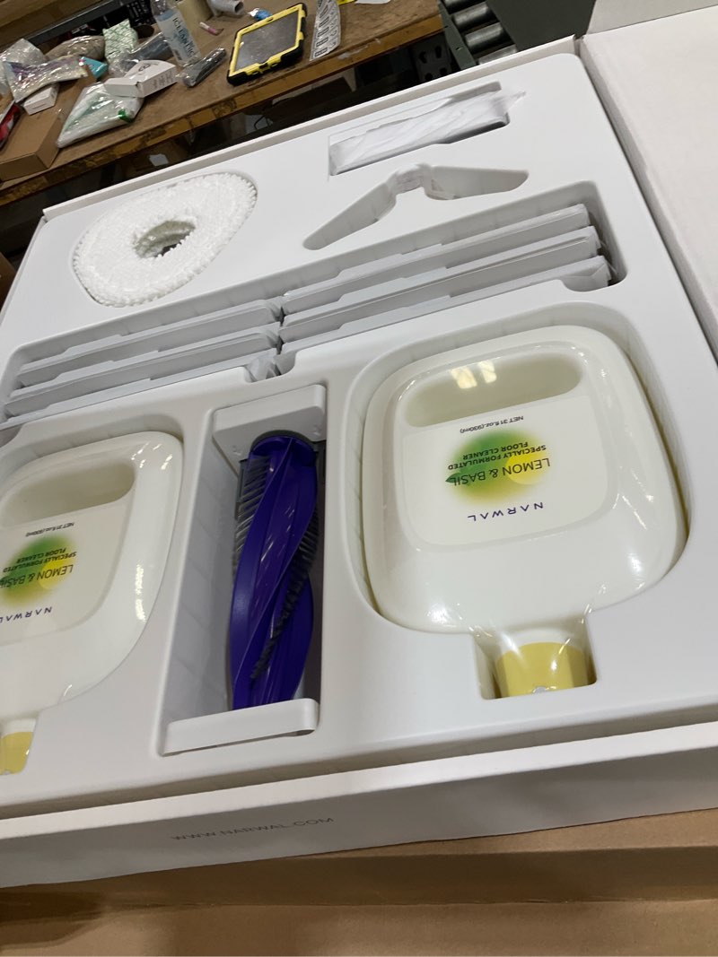 narwal robot vacuum and mop accessories pack (model: only for narwal freo x ultra)