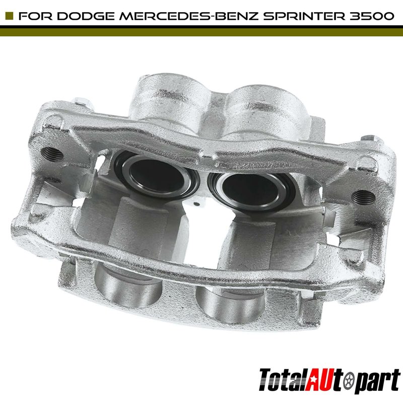 Disc Brake Caliper w/ Bracket Rear Right for Dodge Mercedes-Benz Sprinter 3500