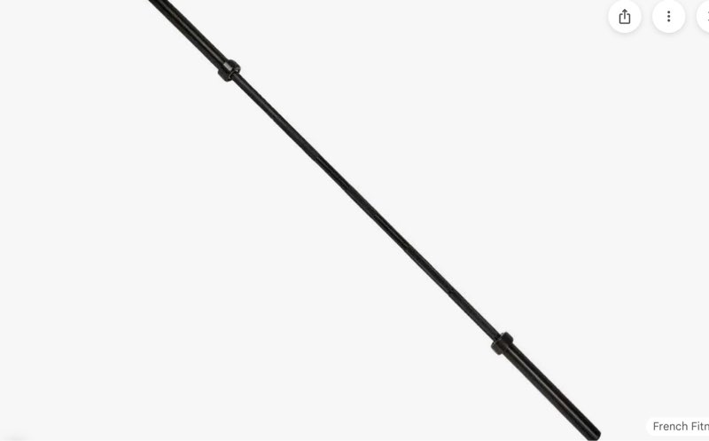 French Fitness Olympic Bar