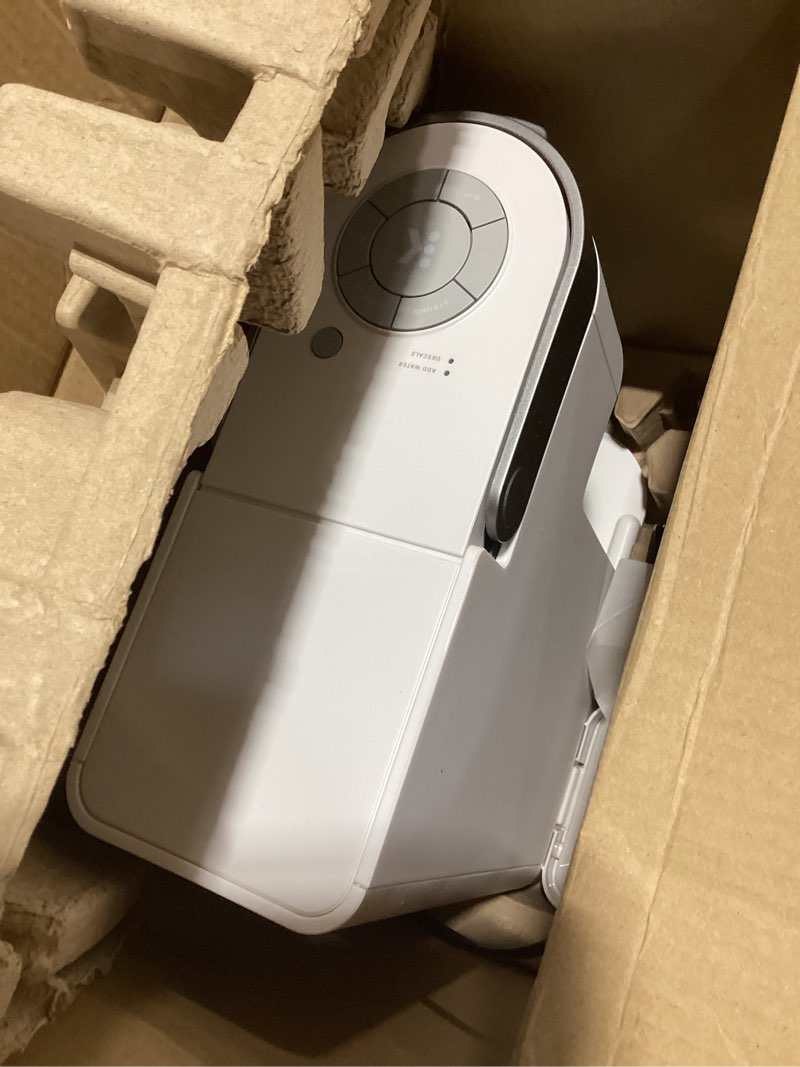 Condition photo showing As Is for Incomplete Keurig K-Supreme Single Serve K-Cup Pod Coffee Maker, MultiStream Technology, 4 Brew Sizes, 66oz Dual-Position Removable Reservoir, White White Coffee Maker