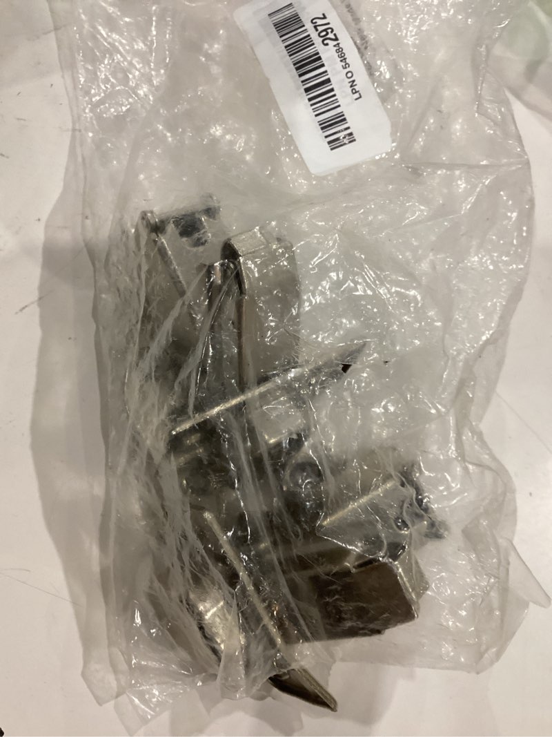 Condition photo showing Good Condition for chibery 2 pack 165 degree lazy susan hinge, face frame, clip on plate for easy installation, soft close multi-pivot concealed hardware for corner kitchen cabinet, cupboard folded, folden door, closets 165°