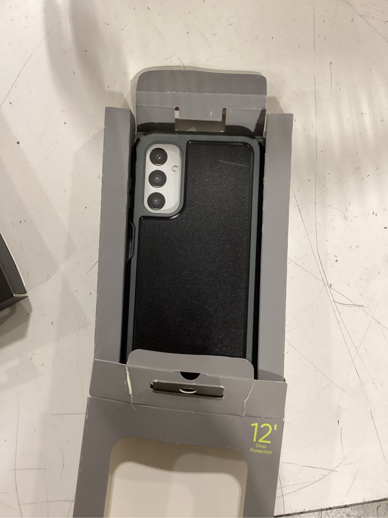 Condition photo showing Good Condition for onn. slim rugged phone case for samsung galaxy a14 5g - black/gray