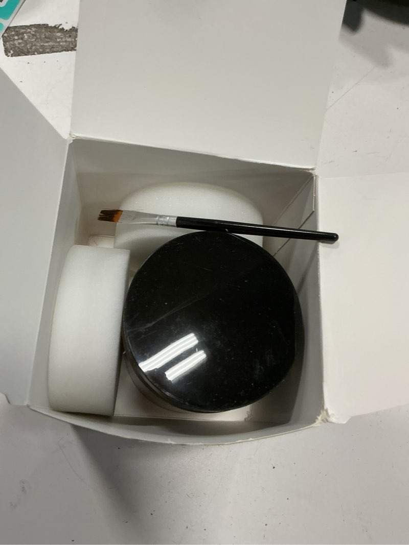 Condition photo showing As Is for Leather Recoloring Balm, Color Restorer, Scratch Remover, Couch Paint and Repair, Leather Balm for Couches Dark Brown