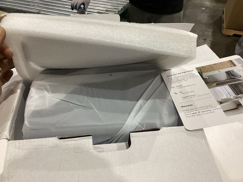 Condition photo showing Good Condition for ToLife Dehumidifiers for Home, 1000 sq.ft Dehumidifier for Bedroom Bathroom Basement with 95 OZ Water Tank, Auto Shut Off 7 Colors LED Light, Gery