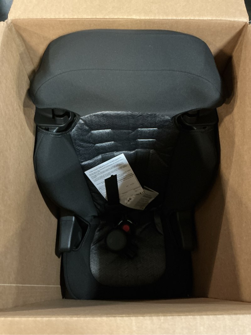 Condition photo showing Good Condition for cosco kids finale 2-in-1 toddler booster car seat, fiberwave ii, black/grey