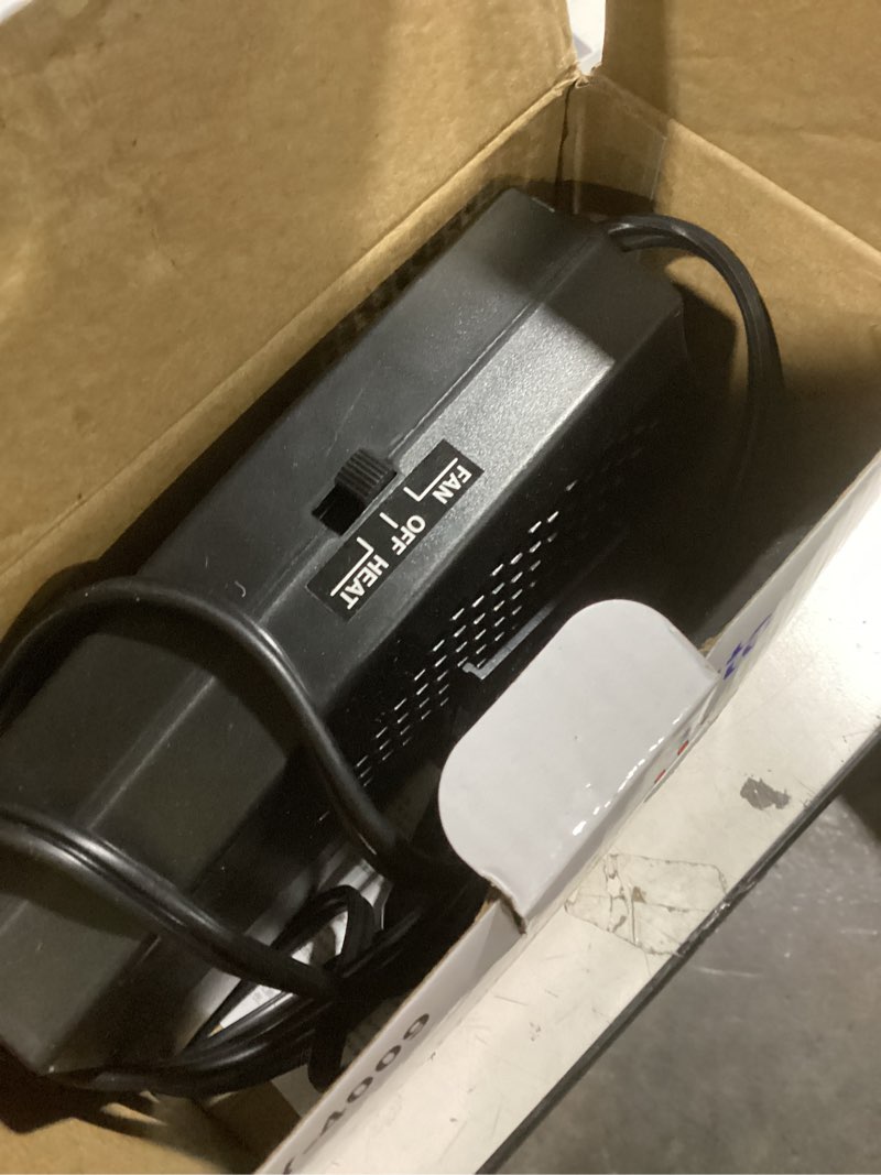 Condition photo showing Good Condition for Car Heaters, 12V 200W Portable Vehicle Heaters and Defrosters, Windshield Defogger and Defroster, Car Heater That Plugs into Cigarette Lighter, 2 In 1 Fast Heating & Cooling Fan for All Cars