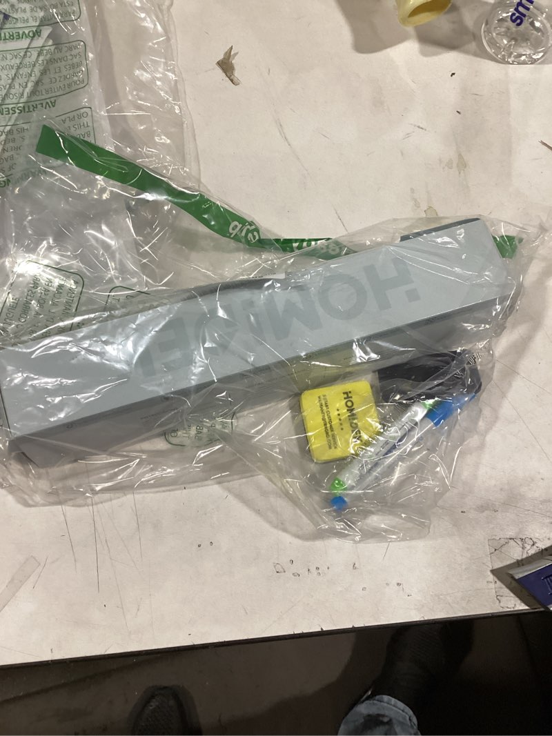 Condition photo showing New/Like New for HOMiDEK Magnetic Dry Erase Board: Small Fridge Whiteboard, Flexible Refrigerator Magnet White Board, Blank Writing Note Sheet with Dishwasher Magnet Clean Dirty Sign, 4 Markers & Eraser - 20 x 13 20" x 13" Whiteboard & Dishwasher Magnet