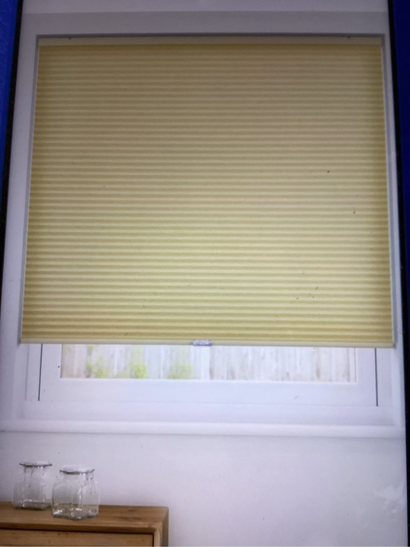 Tonature No Drill Cellular Shades for Indoor Windows, Thermal Insulating & Noise Reducing Honeycomb 