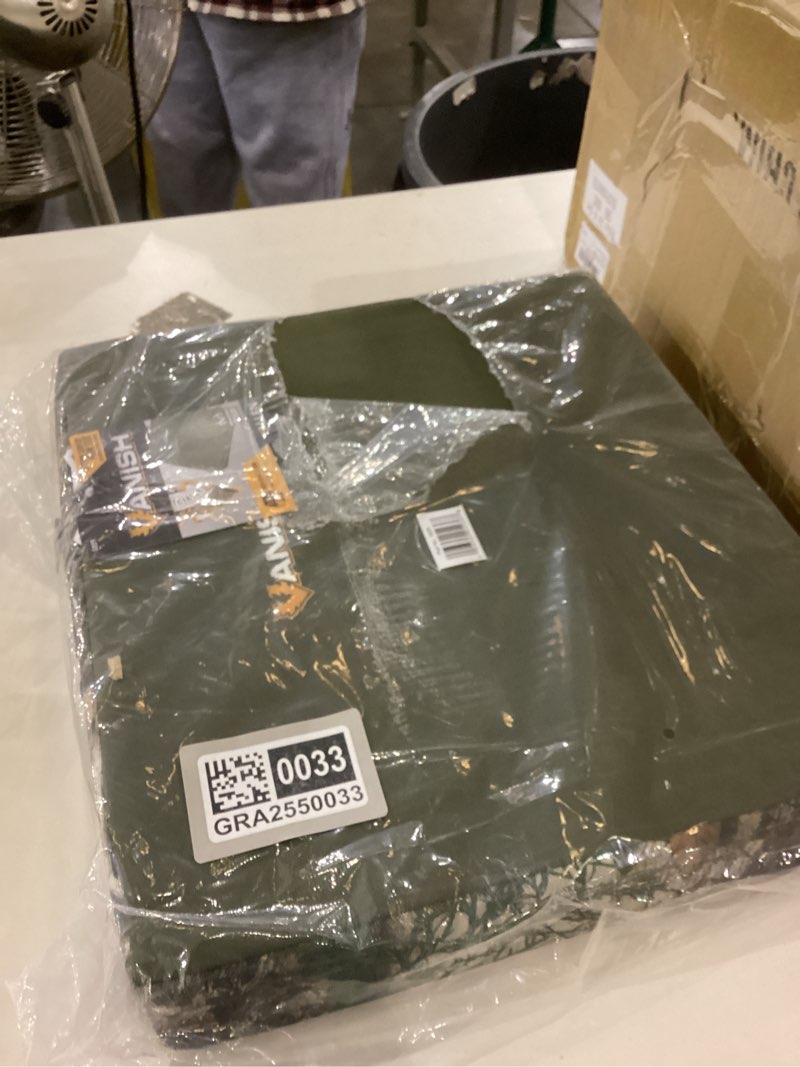 Condition photo showing New/Like New for Allen Company Vanish Seat Cushion – Foam Hunting & Outdoor Chair Pad – Realtree Edge, Mossy Oak & Olive Green – Multiple Sizes (1?, 2?, 2.75?) 2.75in Foam Realtree Edge