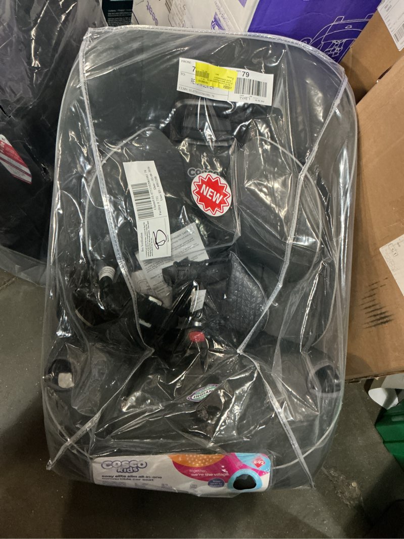 Condition photo showing Good Condition for cosco cc405gzd kids easy elite slim all-in-one convertible car seat, grey