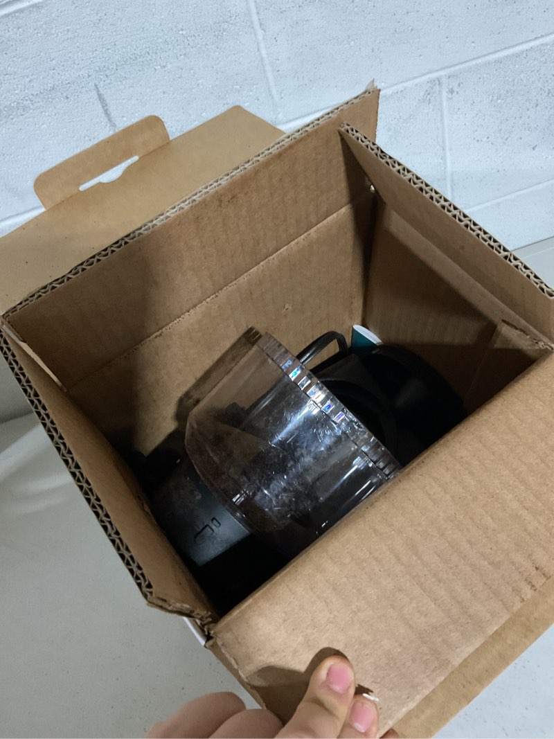 Condition photo showing As Is for gevi conical burr coffee grinder, adjustable burr mill with 35 precise grind settings, anti-static, coffee grinder electric for espresso/drip/percolator/french press/american/turkish coffee makers