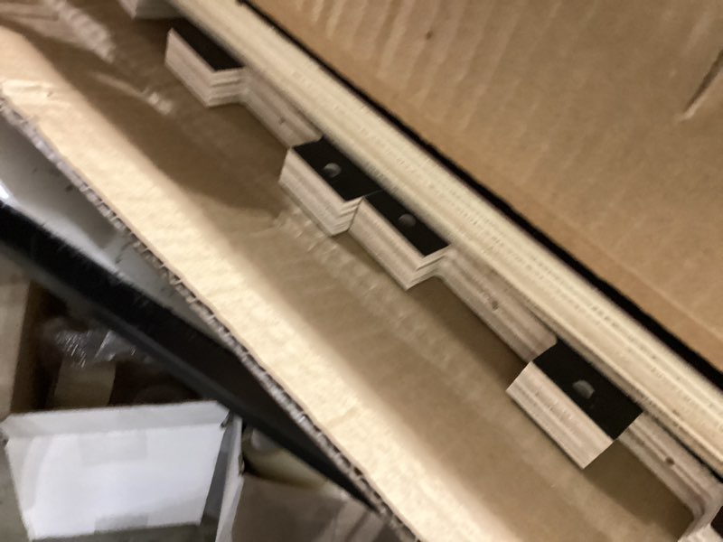 Condition photo showing Good Condition for yes4all 3 in 1 wooden plyo box, plyometric box platform for jump training, jump boxes for home gym exercise and outdoor workout a. black 6"