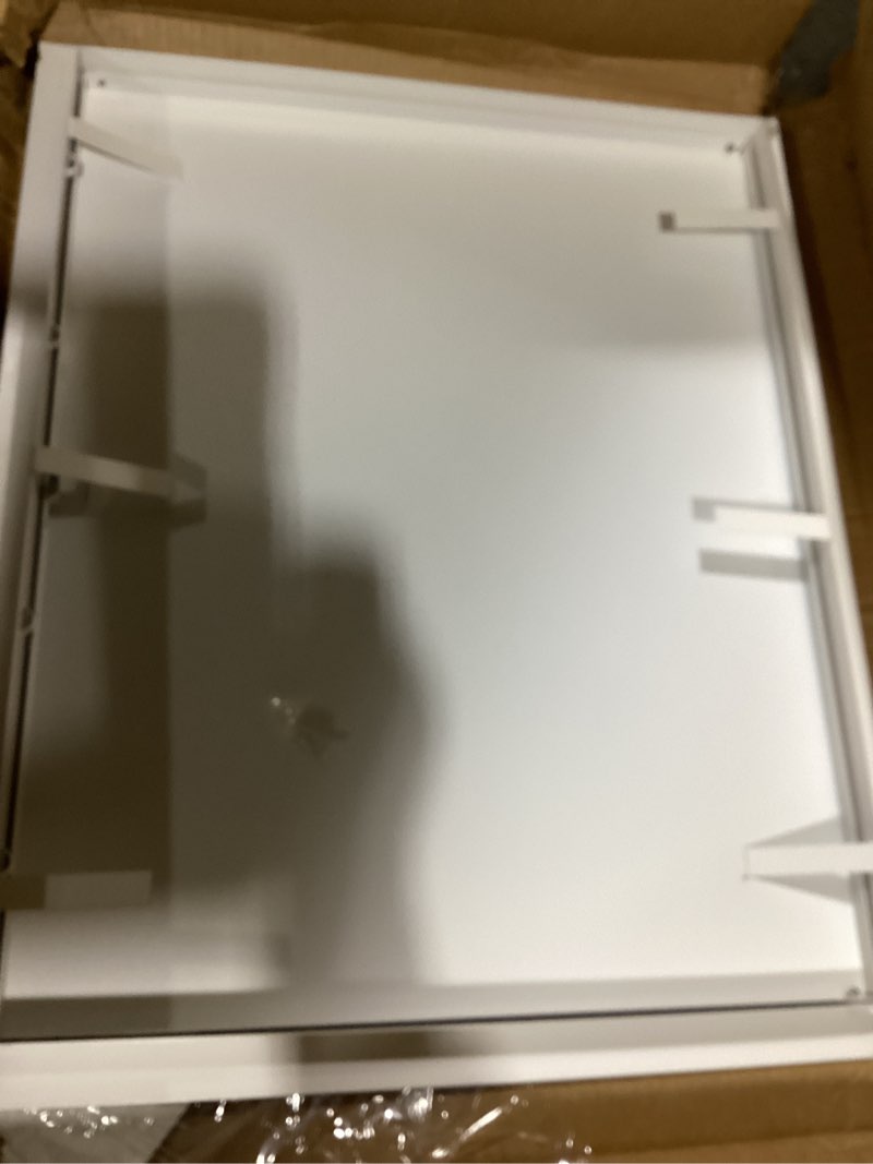Condition photo showing New/Like New for 16" x 20" White Metal Access Panel. Service Shaft Door Panel. Plumbing, Electricity, Heating, Alarm Wall Access Panel for Drywall. Bathroom Services Access Hole Cover. Metal 16" x 20"