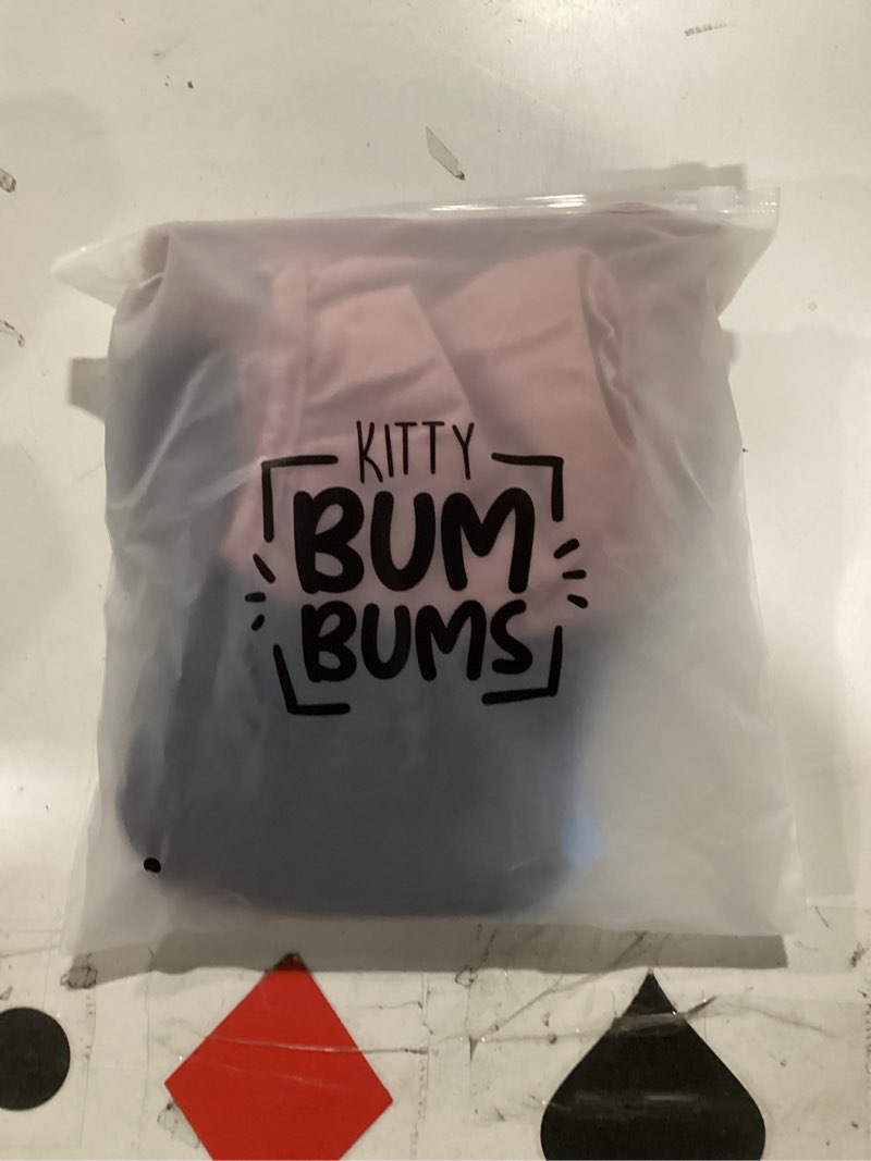 Condition photo showing Good Condition for Kitty Bum Bums Reusable Cat Diapers and Stud Pants to Prevent Pee Marking - with Adjustable Tabs to Fit (Pack of 3) (Medium)