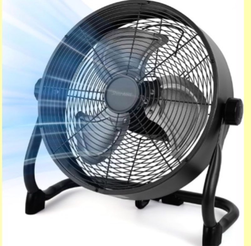 15" rechargable battery operated fan for camping,12 speeds cordless floor fan?rechargeable portable fan for travel indoor outdoor, 12000mah, 360°manual tilt