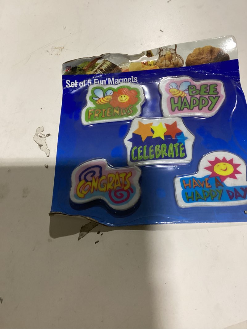 SET OF5 FUN MAGNETS