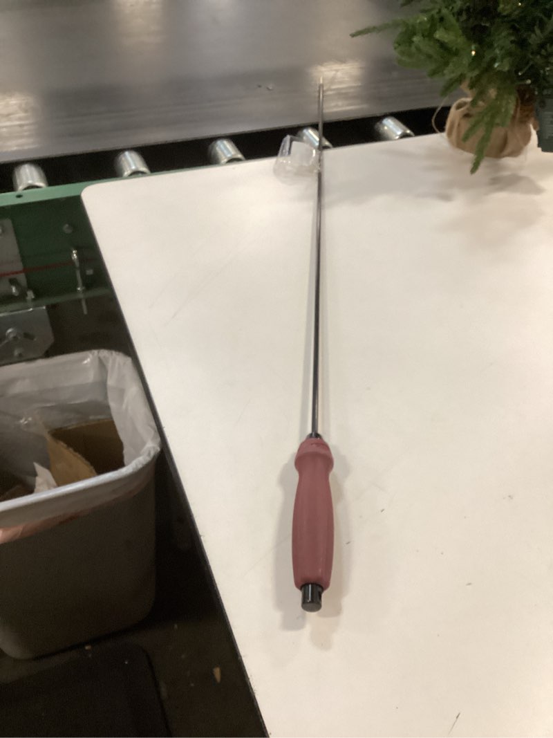 Condition photo showing As Is for Tipton Deluxe Cleaning Rods .27-.45, 36" with Multiple Caliber Sizes and Lengths, Carbon Fiber Shaft and Hanging Hole for Cleaning, Maintenance and Gunsmithing