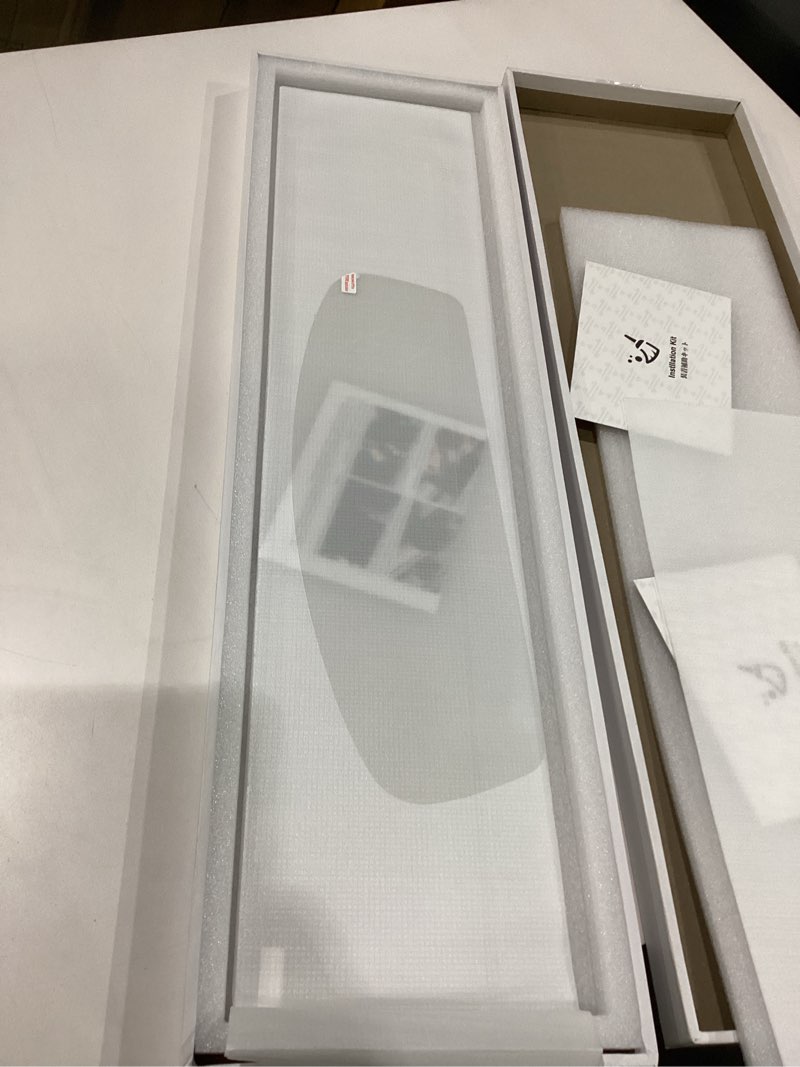 Condition photo showing Good Condition for SXCY 2PCS for 2024 2025 Porsche Macan EV Screen Protector [10.9 Inch Navi+10.9 Side+12.6 Dash] for 2024 2025 Porsche Macan EV Accessories(9H Tempered Glass Whole Screen) 2024 2025 Macan EV [10.9+10.9 Whole Screen+12.6 Dash]