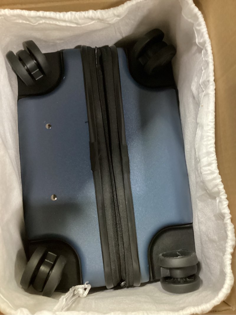 Condition photo showing Good Condition for Small Carry-On Suitcase, Navy
