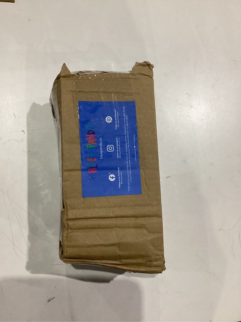 Condition photo showing New/Like New for BLUE PANDA 2 Pack Cow Bells - Cowbells for Sporting Events - Percussion Noise Makers with Handle for Football Games, Stadiums (White Cowbell) 9.5-inch Cow Bell