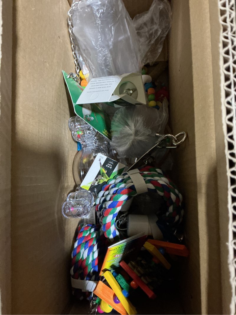 Condition photo showing Good Condition for miscellaneous bird items