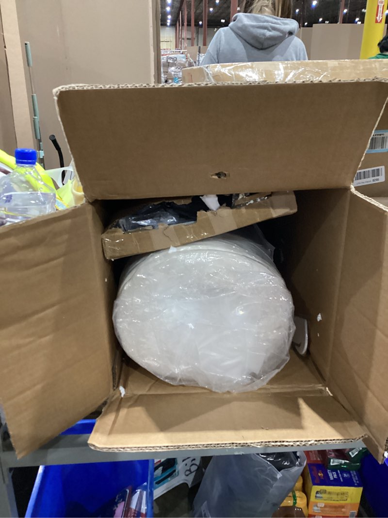 Condition photo showing New/Like New for Upholstered Headboard King Size with 3.1’’ High-Density Sponge Backrest, Modern Striped Head Board Only, Adjustable Height, 2 Screw Easy Assembly (Beige) King-Stripe Beige