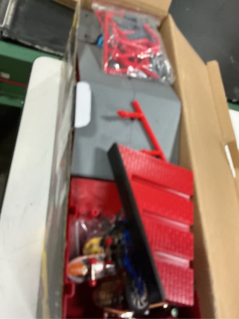 Condition photo showing Good Condition for cs cosddi finger skateboard park kits,14 in 1 skateboard finger toys with 8 finger skateboards & 14 skatepark deck ramp,finger bike for boys or girls gift,mini finger skateboards ramp accessories set style -1810-12a