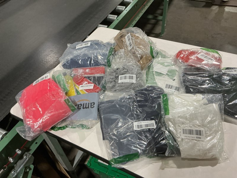 Assorted clothes, great for RESELL