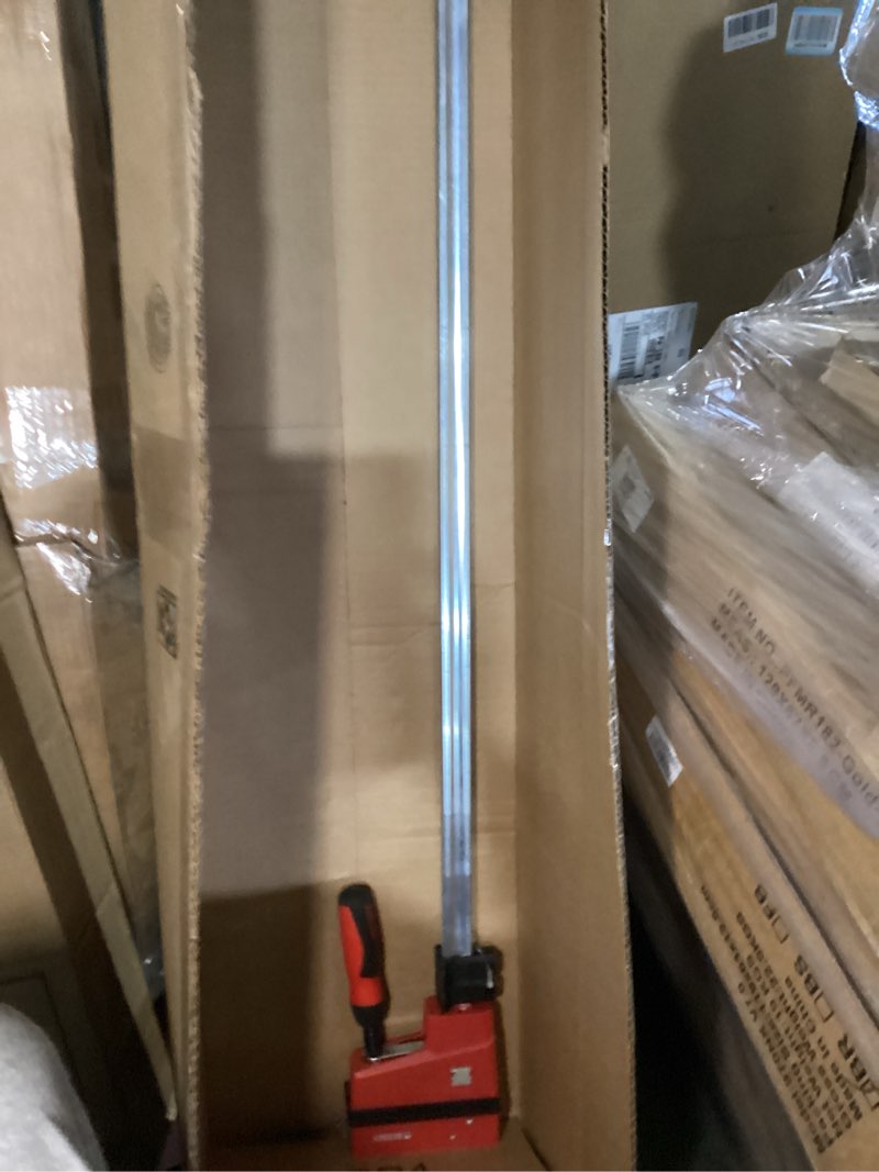 Condition photo showing Good Condition for bessey kre3540, 40 in., parallel clamp, k body revo series - 1700 lbs nominal clamping force , spreader, and woodworking accessories - clamps and tools for woodworking, cabinetry, case work