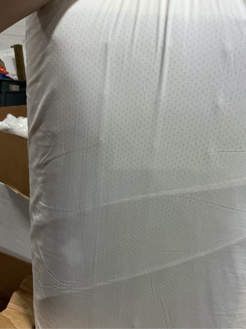 Condition photo showing As Is for tempur-pedic tempur-cloud dual cooling pillow, king (pack of 1), white king 1