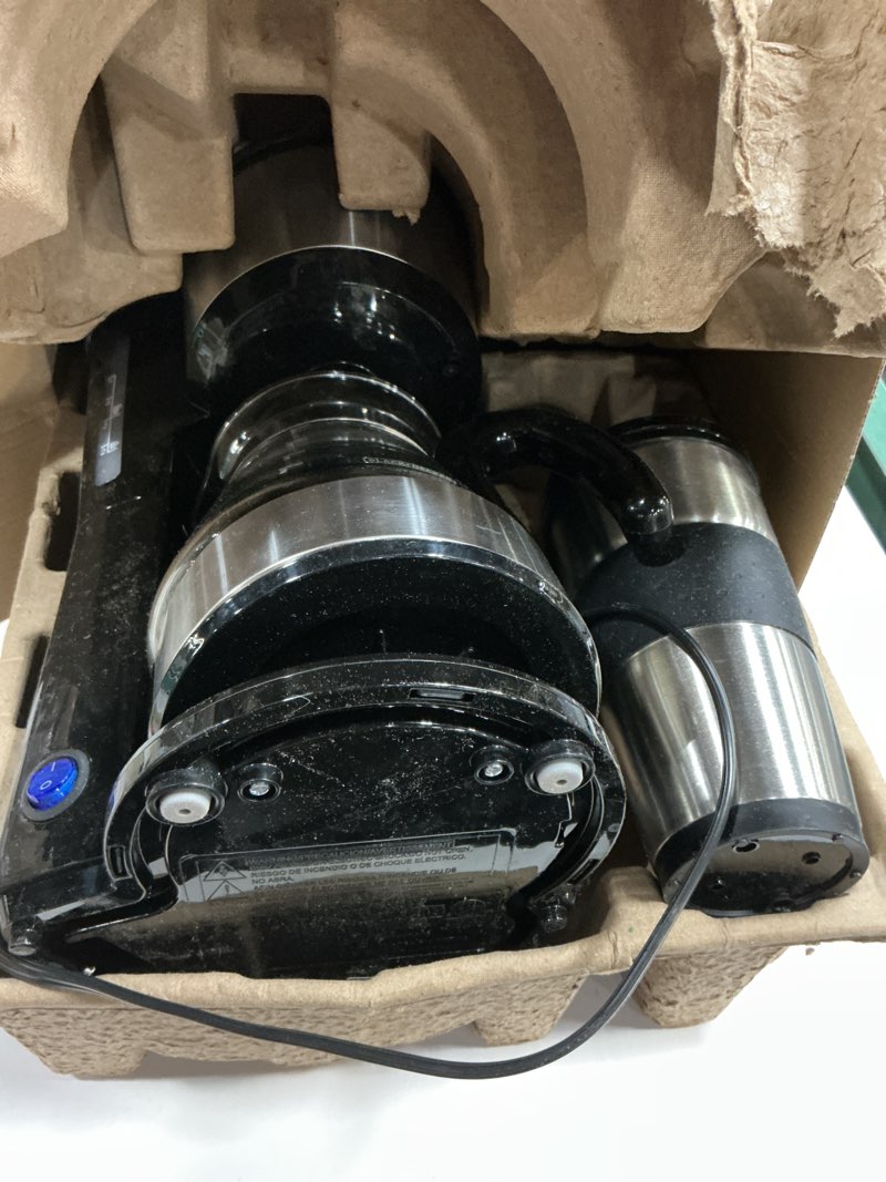 Condition photo showing New/Like New for Black & Decker CM0755S 5 Cup Drip Coffee Maker  Stainless Steel