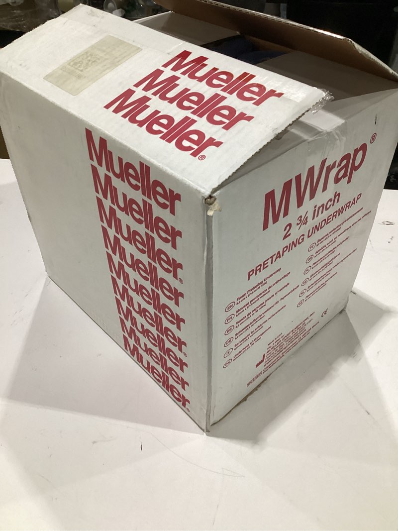 Condition photo showing New/Like New for mueller m-wrap 48 rolls/cs (cs)