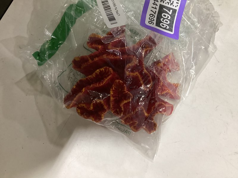 Condition photo showing New/Like New for Besimple Aquarium Coral Ornaments Decor Fish Tank Plants Decoration for Aquarium Landscape,Red