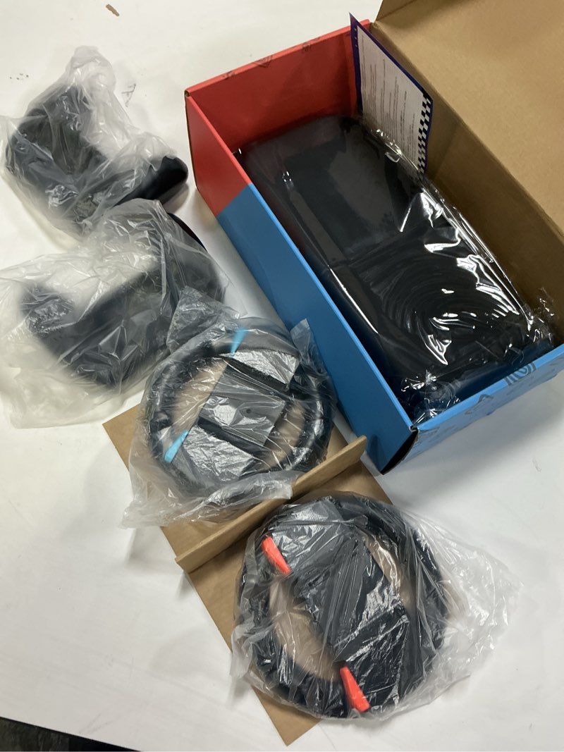 Condition photo showing Good Condition for JoyHood 15 in 1 Accessories Kit Compatible with Switch2, Family Accessories Bundle for Switch2 with Storage Bag, Steering Wheel, Controller Grips, Screen Protector, Game Card Case